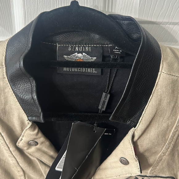 Harley Davidson Vintage-look Racing Vest - Picture 3 of 6